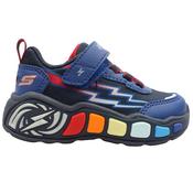 Skechers 407632Nc Trainer - Blue Multi - K4 image