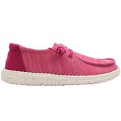 Hey Dude 41878 Wendy Stretch Sox Shoe - Fushsia - 4