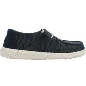 Hey Dude 41878 Wendy Stretch Sox Shoe - Navy - 4 image