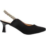 Bioeco Sling Back 4256 0026 - Black Suede - 37 image