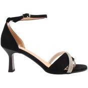 Bioeco 4293 0026 Sandal - Black Suede - 36