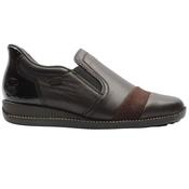 Rieker 44296 Shoe - Dark Brown - 37 image