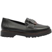 Rieker 45553 Loafer Shoe - Black - 37 image