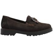 Rieker 45553 Loafer Shoe - Dark Brown - 37 image