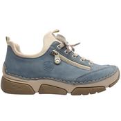 Rieker 45973 Laced Shoe - Blue - 37 image