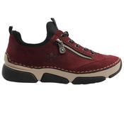 Rieker 45973 Laced Shoe - Burgundy - 36 image