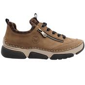 Rieker 45973 Laced Shoe - Taupe - 37 image