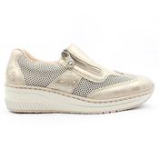 Rieker 48760 Shoe - Beige Multi - 40 image