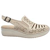 Rieker 48763 Shoe - Beige Multi - 36 image