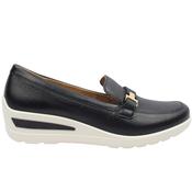 Ara Slip On Shoe 50630 - Navy - 6 image
