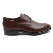 Ecco 512734 Laced Citytray Shoe - Tan - 40
