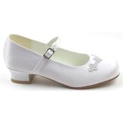 Little People 5149 Communion Shoe - White - K11