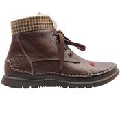 Rieker 53631 Laced Boot - Brown - 37 image