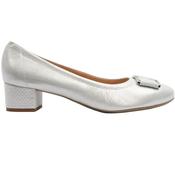 Bioeco 5632 2103 2763 Heeled Shoe - Silver - 36 image