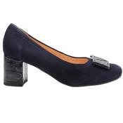 Bioeco 5754 1217 Shoe - Navy Suede Nubuck - 37 image