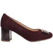 Bioeco 5754 3034 Shoe - Burgundy Suede - 37 image
