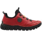 Rieker 57550 Shoe - Red - 37 image