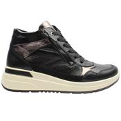 Ara 57703 Boot - Black/Grey - 4