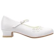 Little People 5817 Communion Shoe - White - J2 image