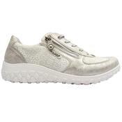Rieker 59501 Shoe - White Silver - 37