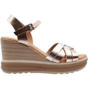 Oh My Sandal 6004 Sandal - Metallic - 37 image