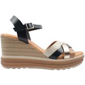 Oh My Sandal 6004 Sandal - Navy Multi - 37 image