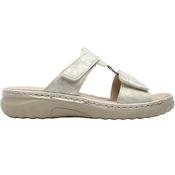Rieker 60481 Mule - Light Grey - 38