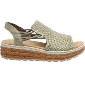 Rieker 62741 Sandal - Green - 37