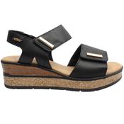 Rieker 63781 Sandal - Black - 37