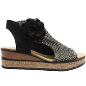 Rieker 63791 Sandal - Black - 37