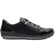 Ara 64587 Laced Shoe - Navy - 4