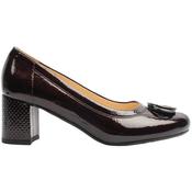 Bioeco 6736 2894 Shoe - Burgundy Patent - 37 image