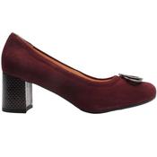 Bioeco Shoe 6736 3034 - Burgundy Suede - 37 image