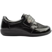 Easy B Strap Shoe 2V 68182 Royston - Black Patent - 38