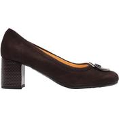Bioeco 6844 2036 Shoe - Brown Suede - 37