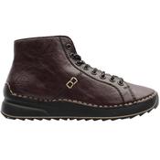 Rieker 71510 Laced Boot - Wine - 36 image
