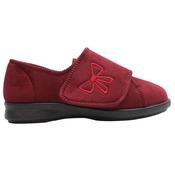 Db 71556 Keeston Strap Slipper - Burgundy - 4