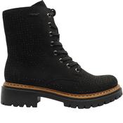 Rieker 72609 Laced Boot - Black Sparkle - 37 image