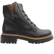 Rieker 72617 Boot - Black Tan - 36 image