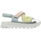 Waldlaufer 730004 Sandal - White Multi - 5 image