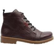 Rieker 73500 Laced Boot - Burgundy - 36 image