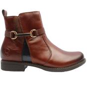 Rieker 74856 Ankle Boot - Tan - 37 image