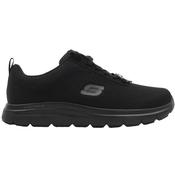 Skechers 77125Ec Slip Resistant Shoe - Black Black - 7 image