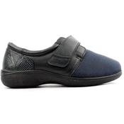 Easy B Velcro Shoe 78999Firecres - Navy - 8 image