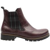 Rieker 79592 Gusset Boot - Wine - 37 image