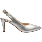 Emis Sling Back 7985 821 - Silver - 36