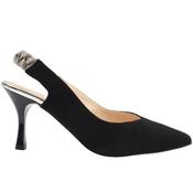 Emis 7985 960 Shoe - Black Suede - 36