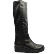 Gabor 800503 Knee High Boot - Black Leather - 4