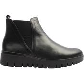 Gabor 801501 Ankle Boot - Black Leather - 4 image