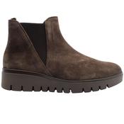 Gabor 801501 Ankle Boot - Brown Suede - 4 image